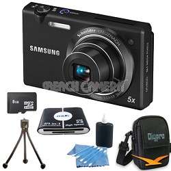 Samsung MV800 16.1 MP 3.0 MultiView Black Compact Digital Camera 8GB 