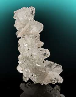 Gemmy White APOPHYLLITE CRYSTAL STALACTITE India  