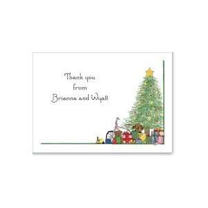    Christmas Tree with Gifts Stationery