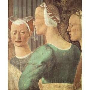   Sheba Detail 3, by Piero della Francesca 
