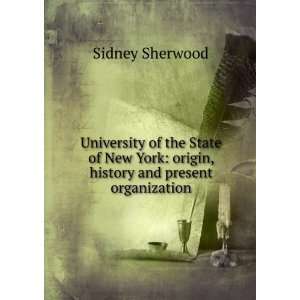 University of the State of New York origin, history and present 