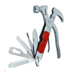   12 in 1 Multi Function Folding Tool w/ Claw Hammer: Home Improvement