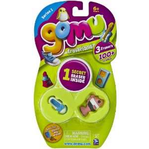   Erasers)   Gomu Eraserland: Collectible Erasers Series #1: Toys