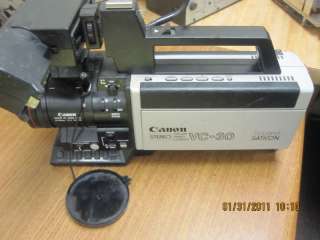Canon Color Video Camera VC 30/30A  