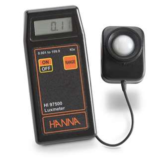 Hanna Instruments Digital Light Meter Footcandle Sensor  