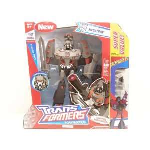 Transformers Animated Leader Earth Mode Megatron with bonus Activator 