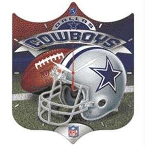 Dallas Cowboys NFL High Definition Clock by Wincraft:  