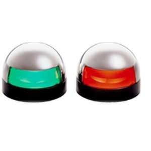   Tell Tale Port/Starboard Light, Round Pair, 24227 7
