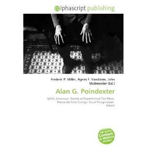  Alan G. Poindexter (9786133794719) Books