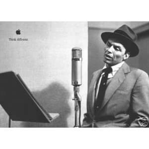  Apple Think Different Poster Frank Sinatra 24 x 36 in 