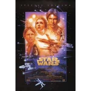  Star Wars Episode IV: A New Hope Movie Poster: Home 