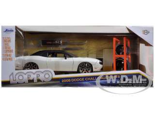  car of 2008 Dodge Challenger SRT8 Pearl White Lopro die cast car 