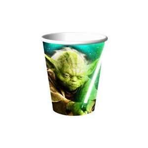  Star Wars 3 D Cups 8ct Toys & Games