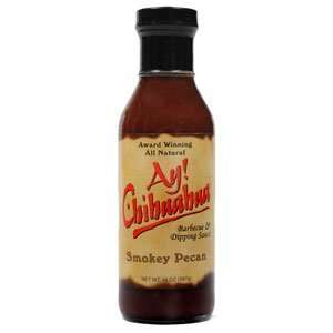 Ay Chihuajua BBQ & Dipping Sauce Smokey Pecan 16 Oz  
