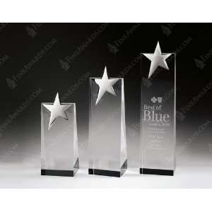  Crystal Top Star Tower Award 