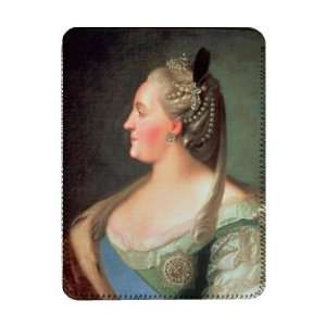  Portrait of Empress Catherine II the Great   iPad Cover 