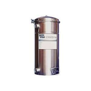  Pentair #80 2in Stainless Steel Separation Tank f/ Up To 