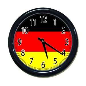  Germany Flag Clock