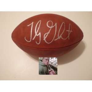   /Hand Signed Nfl Football Stanford Cardinals: Sports & Outdoors