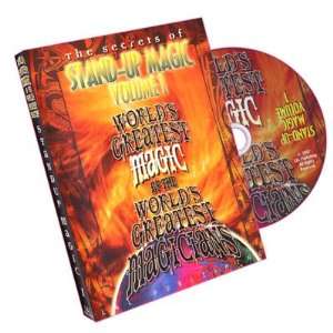  Magic DVD Worlds Greatest Magic   Stand Up Magic Vol. 1 