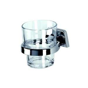  Standard Hotel Wall Mounted Tumbler Holder in Chrome: Home 