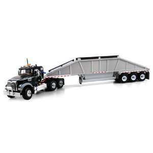   MP Green With Bottom Dump Trailer 1/50 First Gear Toys & Games