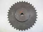 ROLLER CHAIN SPROCKET, 60, 33 TOOTH, FOR Q BUSHING items in JCs 