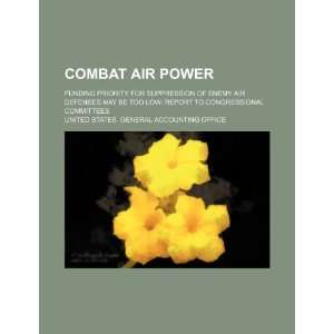  Combat air power funding priority for suppression of 
