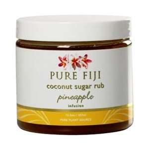  Pure Fiji Coconut Sugar Rub Pineapple 15.5oz Beauty