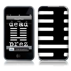   iPod Touch  1st Gen  Dead Prez  Logo Skin  Players & Accessories