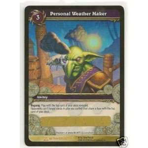   Card   Betrayer Loot 2/3   PERSONAL WEATHER MAKER Toys & Games