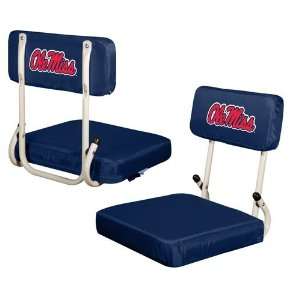 Ole Miss Rebels Stadium Seat Folding Bleacher Chair  