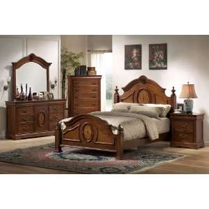   Bedroom Set(Queen Size Bed, Nightstand, Dresser): Home & Kitchen
