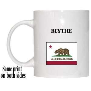    US State Flag   BLYTHE, California (CA) Mug 