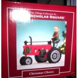 St Nicholas Square Christmas Chores/Boy On Tractor
