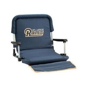  St. Louis Rams NFL Deluxe Stadium Seat: Sports & Outdoors