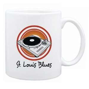    New  St. Louis Blues Disco / Vinyl  Mug Music