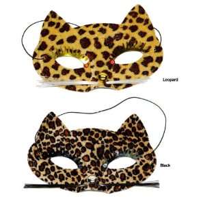   Corp J 6900 COUG Cat Face Party Mask Size Cougar