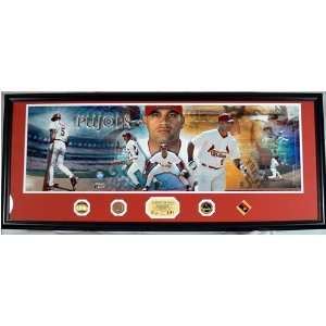Albert Pujols Limited Edition Game Used Jersey Panoramic  