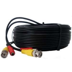  Cables Direct Online  BLACK 20ft PREMIUM QUALITY PRE MADE SECURITY 