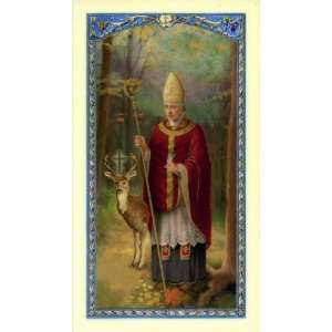  Prayer to St. Hubert Prayer Card