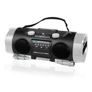   CD Player with AM/FM Radio, USB Input & SD Card Slot By SUPERSONIC