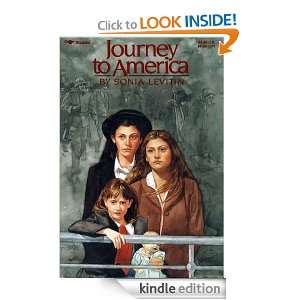 Journey to America Sonia Levitin, Charles Robinson  