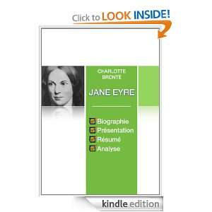 Jane Eyre (fiche de lecture complète) (French Edition) Charlotte 