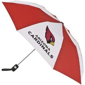  Arizona Cardinals Auto Folding Umbrella: Sports & Outdoors