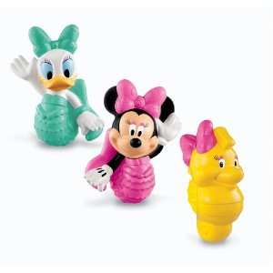   Fisher Price Disneys Minnie and Friends Bath Squirters: Toys & Games