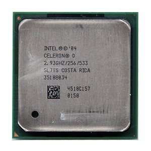  Intel Celeron D 325 2.53GHz 533MHz 256KB Socket 478 CPU 