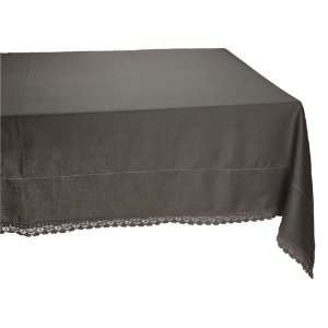  Dentelliere Taupe Square Tablecloth