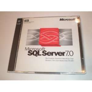  MICROSOFT 228 02005 SQL SERVER STANDARD EDITION 7.0 