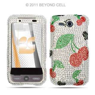 cherry love full diamond case for at t htc freestyle spice up your 